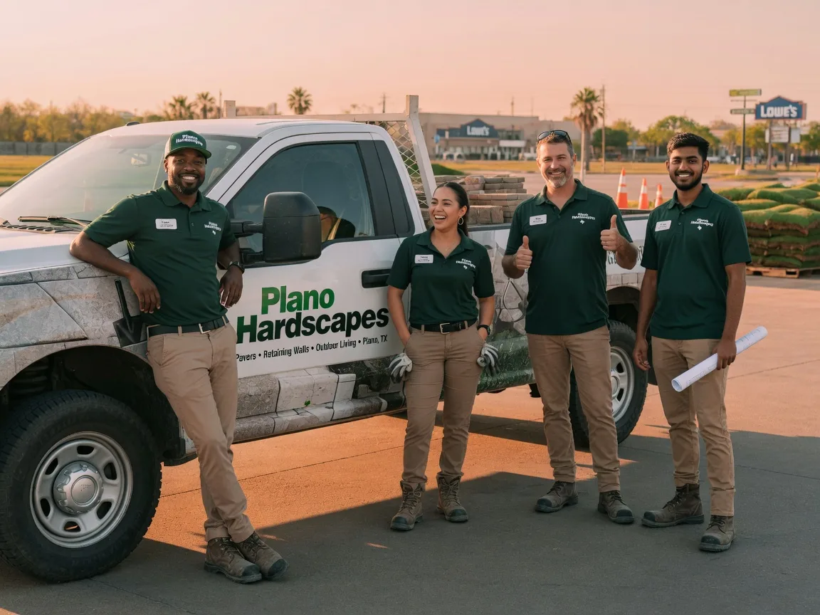 Hardscape Design company in Schertz, TX