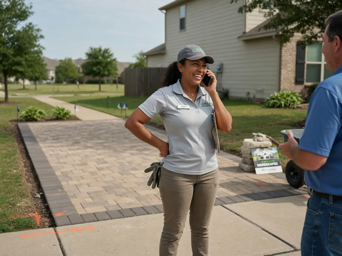 Hardscape Design Schertz, TX FAQs