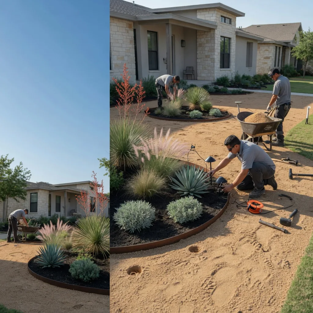Hardscape Design in Schertz, TX near me